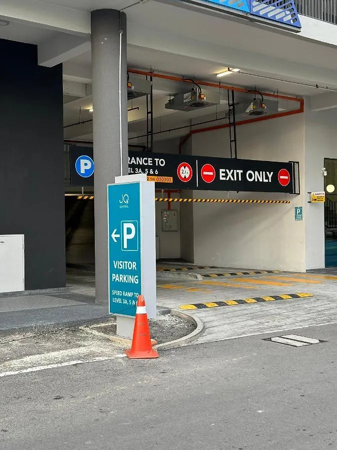 Lejlighed Jq#03 City View Slide Loftbed 2R1B 5Pax Near Suria Mall, Gaya St, Sicc Kota Kinabalu Malaysia