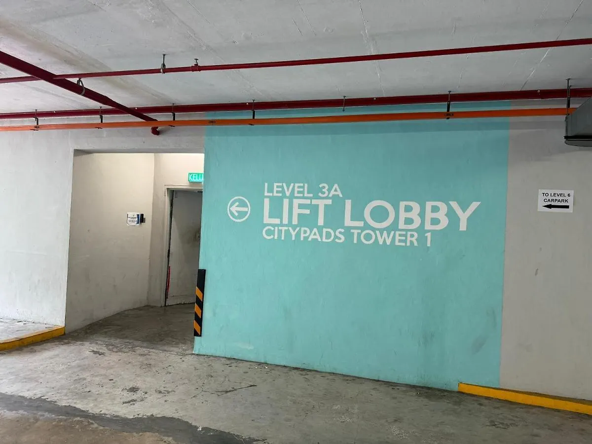 Lejlighed Jq#03 City View Slide Loftbed 2R1B 5Pax Near Suria Mall, Gaya St, Sicc Kota Kinabalu