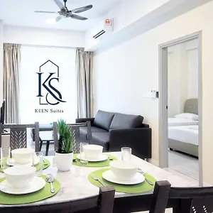 Appartement Keen Suites@sutera Avenue, Kota Kinabalu